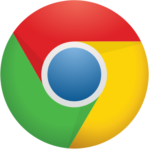 image showing the logo of Chrome