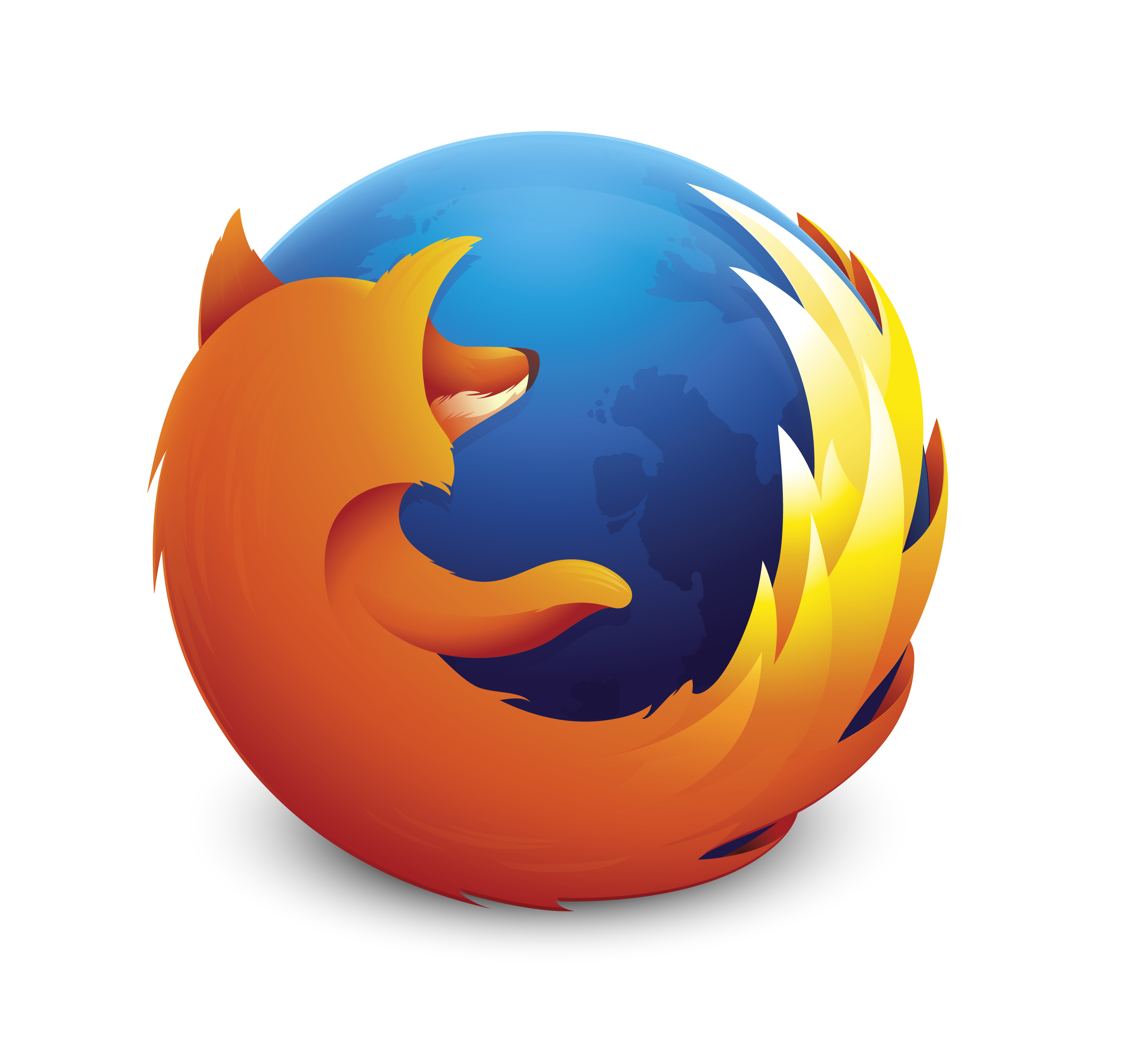 image showing the logo of Firefox