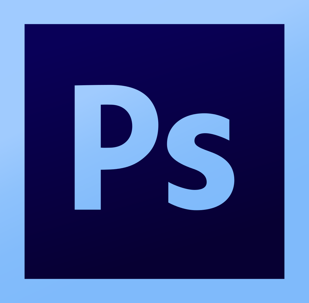 image showing the logo of Photoshop